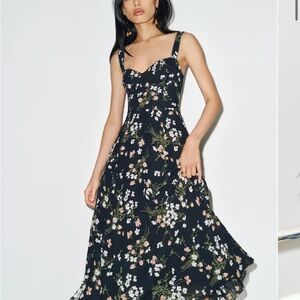 chinese dress ladies Pink Multi Patchwork Print Dress - Maxi Dresses main image 0